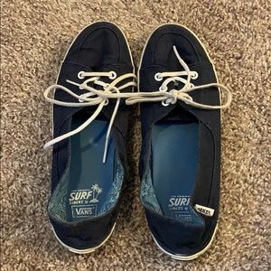 Vans size 7 surf sliders